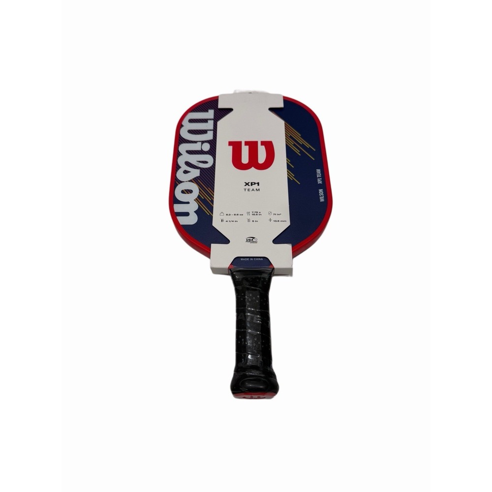 Wilson XP1 Team Pickleball Paddle Blue New